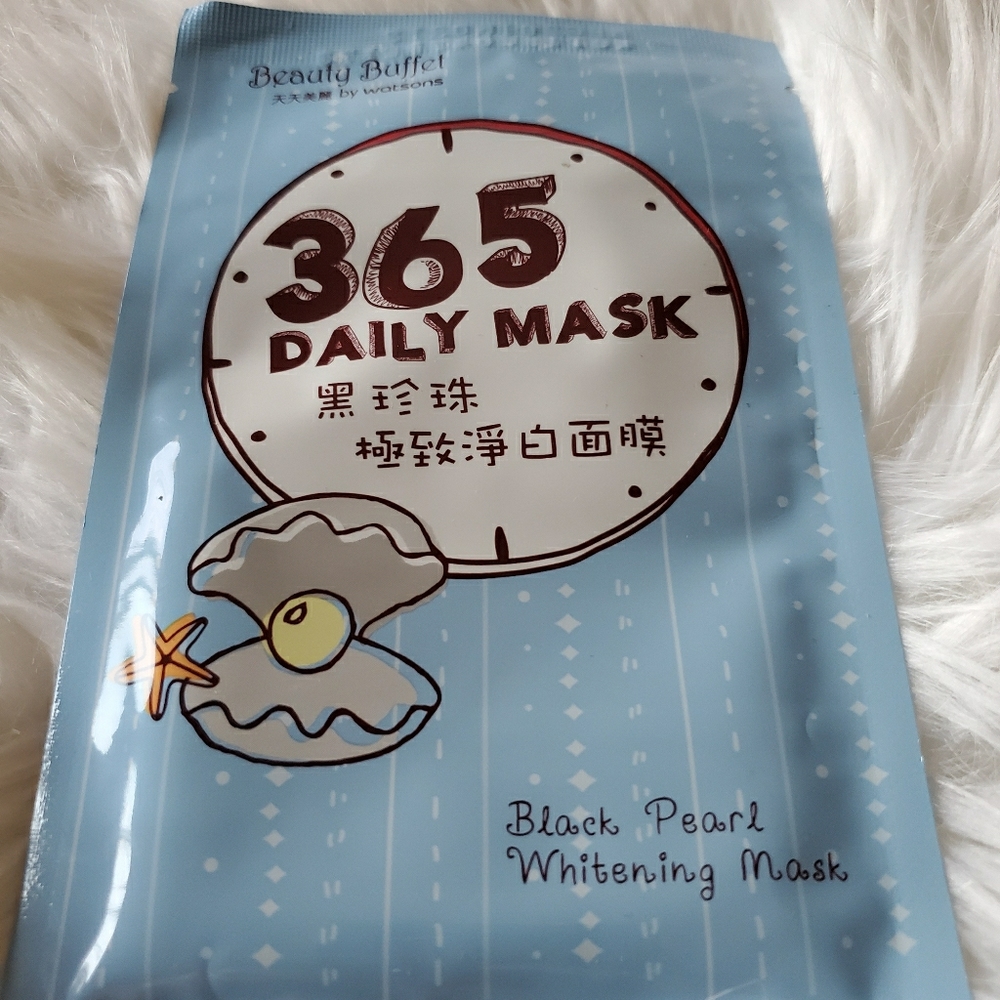 (Add on only) Face mask